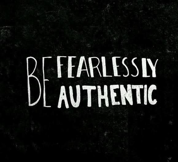  Fearless authentic